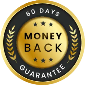 Nervogen Pro 60-day money-back guarantee seal
