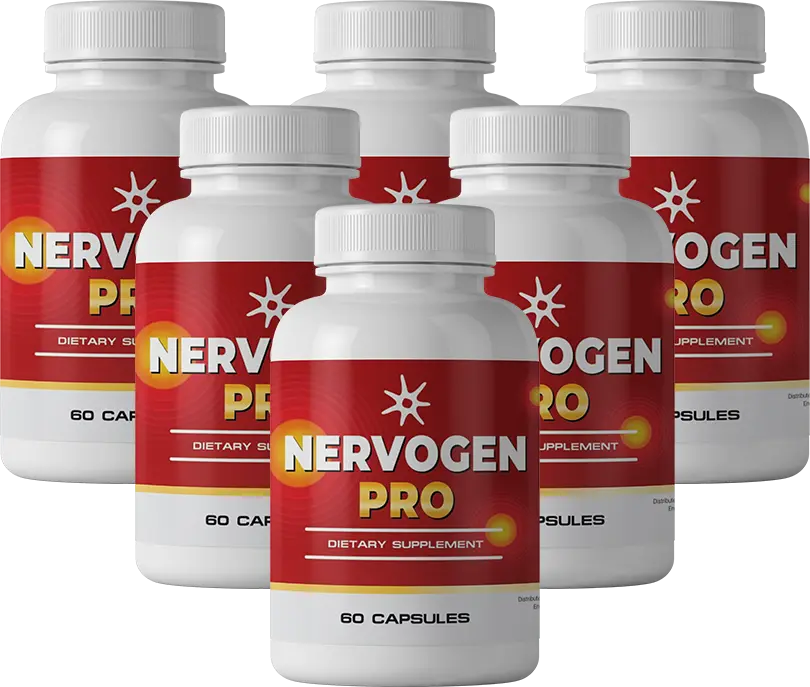 Nervogen Pro 6 bottles - 180 day supply best value